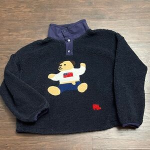 Bear sweater